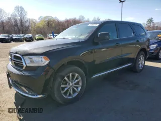 2018 Dodge Durango SXT with VIN 1C4RDJAG1JC386151, listed as a Copart auction lot 52752345 with 109,824 mi miles and Clean Title. Bid and sale history available at DreamBid. Image 1.