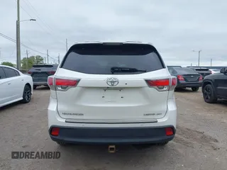 2016 Toyota Highlander Limited with VIN 5TDDKRFHXGS269529, listed as a IAAI auction lot 42365574 with 108,241 mi miles and . Bid and sale history available at DreamBid. Image 16.