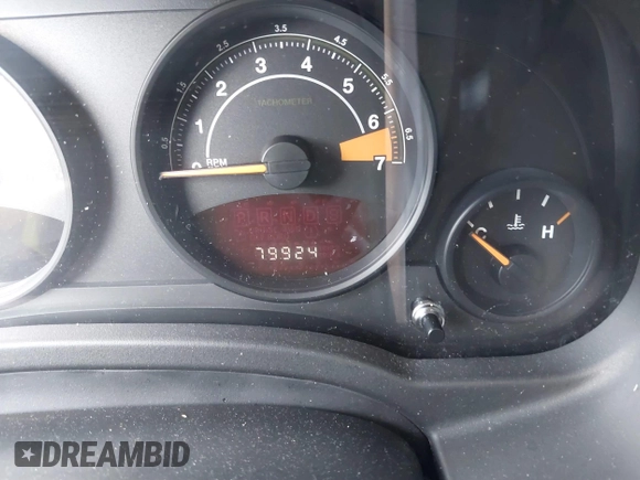 2017 Jeep Patriot Sport with VIN 1C4NJRBB7HD145143, listed as a IAAI auction lot 41541812 with 79,924 mi miles and . Bid and sale history available at DreamBid. Image 16.