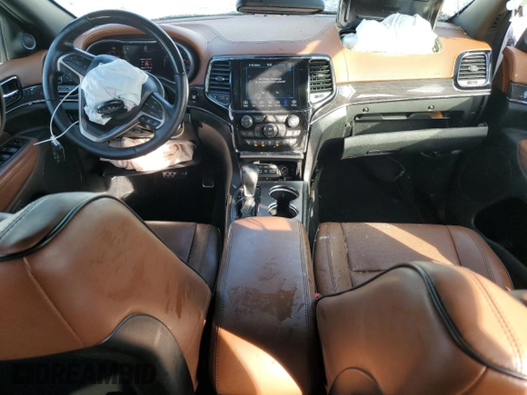 2021 Jeep Grand Cherokee Overland с VIN 1C4RJFCG3MC511044, выставлен на аукционе Copart как лот 42284445 с пробегом 41 676 миль миль и Списание • Salvage title. История ставок и продаж доступна на DreamBid. Изображение 8.