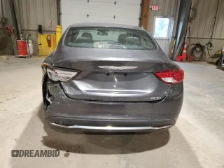 2016 Chrysler 200 Limited with VIN 1C3CCCABXGN143240, listed as a Copart auction lot 52658165 with 131,036 mi miles and Salvage Title. Bid and sale history available at carsss.com. Image 6.