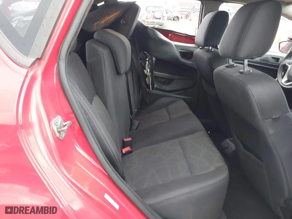 2012 Ford Fiesta SE with VIN 3FADP4EJ0CM161199, listed as a IAAI auction lot 41936545 with 160,303 mi miles. Bid and sale history available at carsss.com. Image 8.
