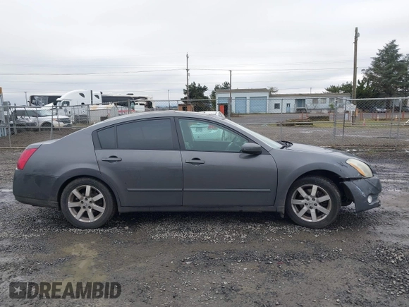 2005 Nissan Maxima 3.5 SL with VIN 1N4BA41E45C823792, listed as a IAAI auction lot 41251486 with 165,130 mi miles. Bid and sale history available at carsss.com. Image 13.