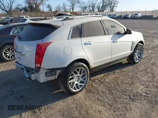 2010 Cadillac SRX Premium Collection with VIN 3GYFNFEY5AS626208, listed as a IAAI auction lot 41791903 with 194,176 mi miles. Bid and sale history available at carsss.com. Image 4.