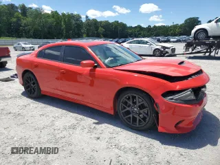 2017 Dodge Charger Daytona 340 with VIN 2C3CDXCTXHH628014, listed as a Copart auction lot 58092225 with 111,795 mi miles and Salvage title. Bid and sale history available at DreamBid. Image 4.