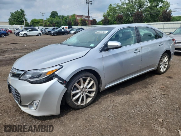 2013 Toyota Avalon XLE with VIN 4T1BK1EB6DU015373, listed as a Copart auction lot 63581345 with 134,362 mi miles and Salvage title. Bid and sale history available at DreamBid. Image 1.