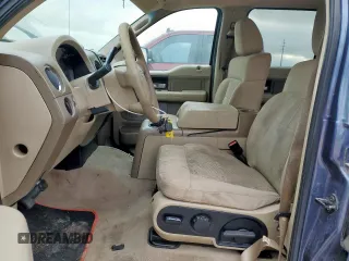 2005 Ford F-150 XLT with VIN 1FTRW12W45KF16063, listed as a Copart auction lot 55158155 with 2,141,175 mi miles and Clean Title. Bid and sale history available at carsss.com. Image 7.
