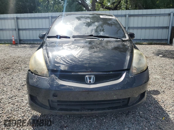 2007 Honda Fit с VIN JHMGD38417S040709, выставлен на аукционе Copart как лот 59859715 с пробегом 108 036 миль миль и Чистый • Clean title. История ставок и продаж доступна на DreamBid. Изображение 5.
