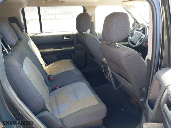 2011 Ford Flex SE with VIN 2FMGK5BC7BBD28719, listed as a IAAI auction lot 41673135 with 155,967 mi miles. Bid and sale history available at carsss.com. Image 8.
