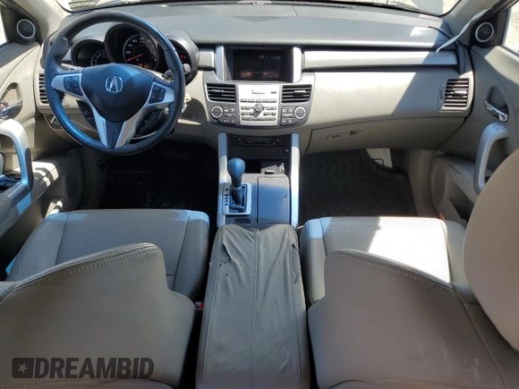 2009 Acura RDX z VIN 5J8TB18239A002305, wystawiony jako Copart lot #54898075 z przebiegiem 75 378 mil mil oraz Szkoda całkowita • Salvage title. Historia ofert i sprzedaży dostępna na DreamBid. Obrazek 8.