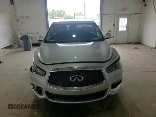 2019 Infiniti QX60 Luxe with VIN 5N1DL0MM1KC511798, listed as a Copart auction lot 57649915 with Not provided miles and Salvage title. Bid and sale history available at DreamBid. Image 14.