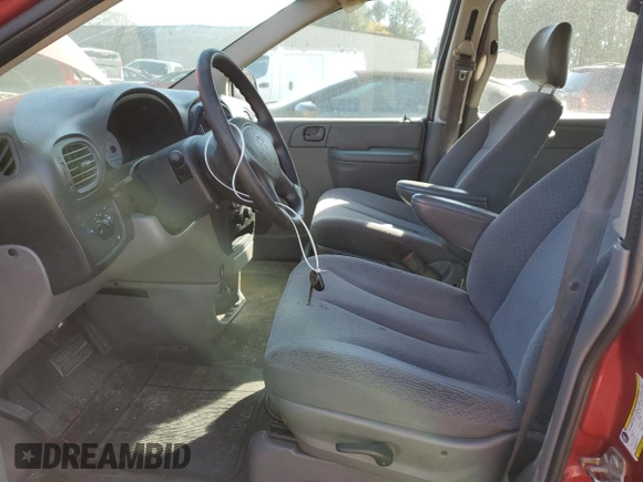 2007 Dodge Caravan SE with VIN 1D4GP25B47B111829, listed as a Copart auction lot 53298435 with 164,699 mi miles and Clean Title. Bid and sale history available at carsss.com. Image 7.
