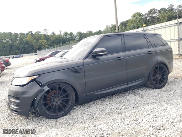 2014 Land Rover Range Rover Sport HSE with VIN SALWR2WF4EA362298, listed as a Copart auction lot 73407844 with 98,077 mi miles and Clean Title. Bid and sale history available at carsss.com. Image 1.