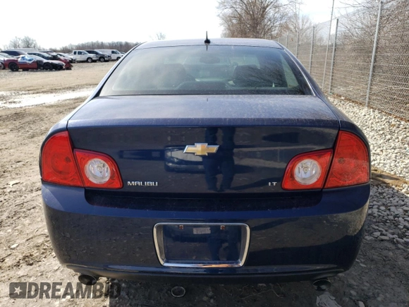 2009 Chevrolet Malibu 2LT with VIN 1G1ZJ577894141255, listed as a Copart auction lot 50225885 with 123,702 mi miles and Salvage Title. Bid and sale history available at DreamBid. Image 6.