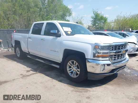 2016 Chevrolet Silverado 1500 LT with VIN 1GCUKREC1GF121209, listed as a IAAI auction lot 42024911 with 152,671 mi miles and . Bid and sale history available at DreamBid. Image 1.