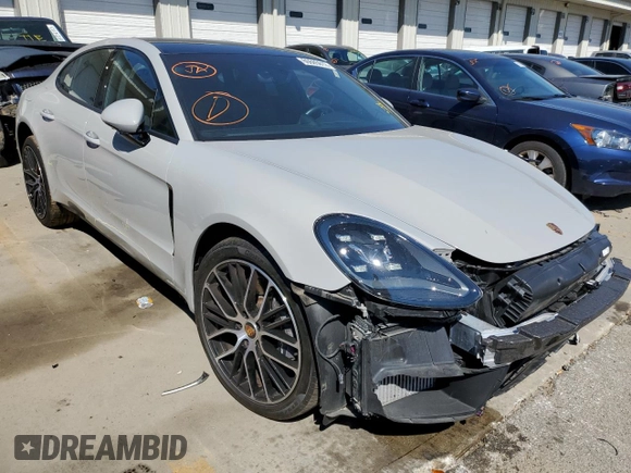 2021 Porsche Panamera with VIN WP0AJ2A79ML118996, listed as a Copart auction lot 60685612 with 18,439 mi miles and . Bid and sale history available at DreamBid. Image 1.