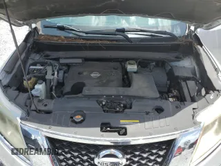 2015 Nissan Pathfinder S с VIN 5N1AR2MN0FC639591, выставлен на аукционе Copart как лот 60993445 с пробегом 97 202 миль миль и Чистый • Clean title. История ставок и продаж доступна на DreamBid. Изображение 12.