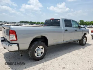 2022 Ram 2500 Tradesman with VIN 3C6UR5HJ0NG118075, listed as a Copart auction lot 57260855 with 60,084 mi miles and Salvage title. Bid and sale history available at DreamBid. Image 4.