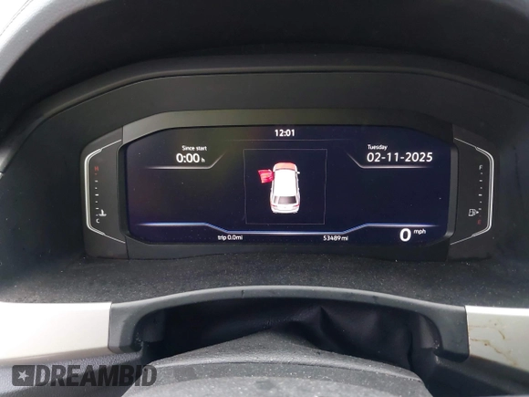 2022 Volkswagen Atlas SE с VIN 1V2WR2CA3NC542472, выставлен на аукционе IAAI как лот 41571999 с пробегом 53 489 миль миль и . История ставок и продаж доступна на DreamBid. Изображение 7.