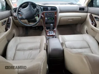 2002 Subaru Legacy Outback Limited with VIN 4S3BH686927611149, listed as a Copart auction lot 43475355 with 164,387 mi miles and Salvage title. Bid and sale history available at DreamBid. Image 8.