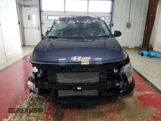 2024 Hyundai Kona SEL with VIN KM8HBCAB1RU122107, listed as a Copart auction lot 53721805 with 22,462 mi miles and Salvage Title. Bid and sale history available at carsss.com. Image 5.