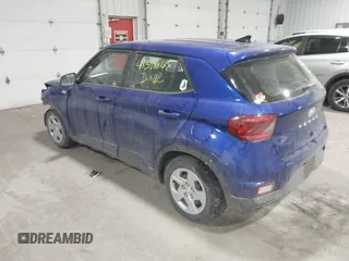 2020 Hyundai Venue SE with VIN KMHRB8A32LU027248, listed as a IAAI auction lot 41391848 with 85,417 mi miles and . Bid and sale history available at DreamBid. Image 3.