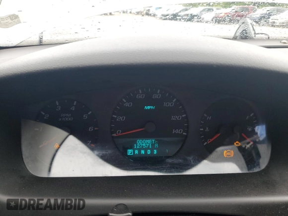 2009 Chevrolet Impala LS with VIN 2G1WB57N091210045, listed as a Copart auction lot 80666154 with 127,571 mi miles and Non Repairable. Bid and sale history available at DreamBid. Image 9.