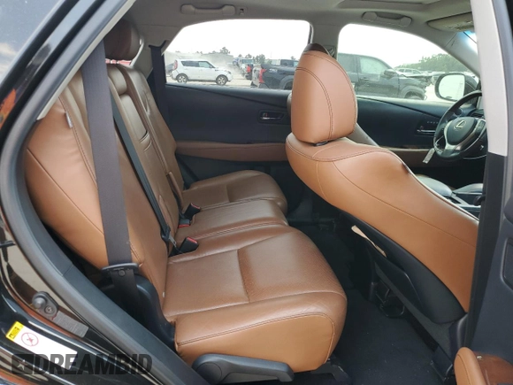 2014 Lexus RX 450h with VIN JTJZB1BA1E2413678, listed as a Copart auction lot 68524544 with 104,784 mi miles and Salvage title. Bid and sale history available at DreamBid. Image 11.