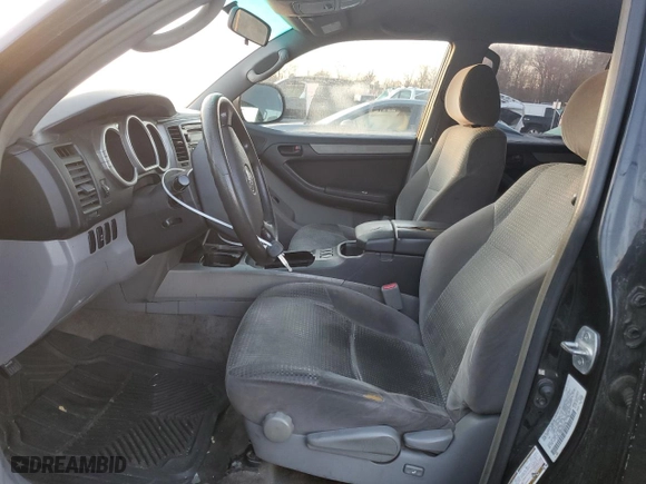 2005 Toyota 4Runner SR5 with VIN JTEBU14RX50065792, listed as a Copart auction lot 50936735 with 0 mi miles and Clean Title. Bid and sale history available at carsss.com. Image 7.