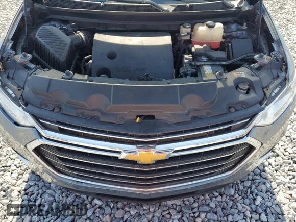 2020 Chevrolet Traverse LT z VIN 1GNERHKW5LJ205217, wystawiony jako Copart lot #55783375 z przebiegiem 111 307 mil mil oraz Nie do naprawy • Non repairable. Historia ofert i sprzedaży dostępna na DreamBid. Obrazek 12.