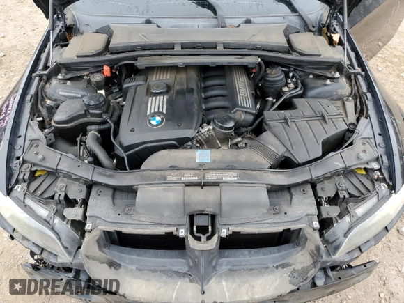 2008 BMW 3 Series 328i with VIN WBAWR33548P151108, listed as a Copart auction lot 43965545 with 132,758 mi miles and Salvage Title. Bid and sale history available at carsss.com. Image 11.