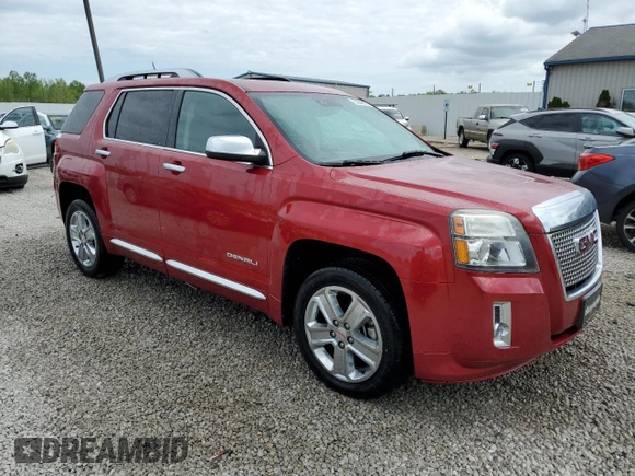 2013 GMC Terrain Denali z VIN 2GKALYEK3D6127489, wystawiony jako Copart lot #53646175 z przebiegiem 137 536 mil mil oraz Nie do naprawy • Non repairable. Historia ofert i sprzedaży dostępna na DreamBid. Obrazek 4.