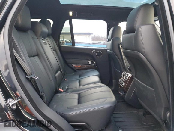 2016 Land Rover Range Rover with VIN SALGR2KF0GA270991, listed as a Copart auction lot 76617593 with 46,863 mi miles and . Bid and sale history available at DreamBid. Image 10.