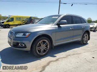 2016 Audi Q5 Premium Plus with VIN WA1L2AFP9GA007349, listed as a Copart auction lot 53386555 with 94,882 mi miles and Clean Title. Bid and sale history available at carsss.com. Image 1.
