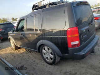 2007 Land Rover LR3 HSE with VIN SALAG25497A428606, listed as a Copart auction lot 73870884 with Not provided miles and Salvage title. Bid and sale history available at DreamBid. Image 2.