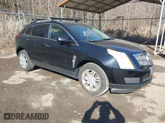 2011 Cadillac SRX Luxury Collection with VIN 3GYFNDEY7BS649544, listed as a IAAI auction lot 41714267 with 145,983 mi miles. Bid and sale history available at carsss.com. Image 1.