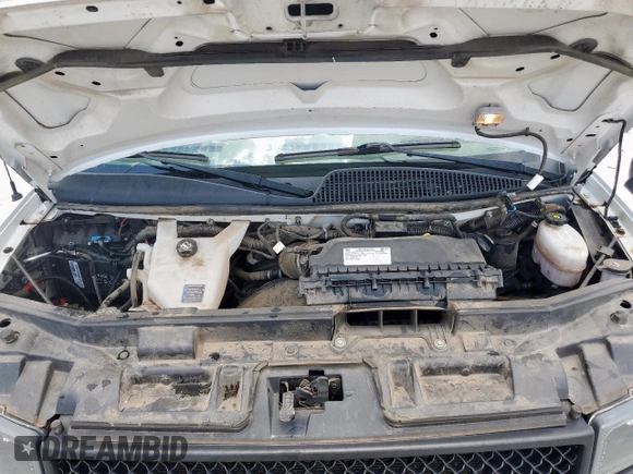 2020 Chevrolet Express Cargo with VIN 1GCWGAFP3L1256261, listed as a Copart auction lot 63351035 with 166,315 mi miles and Clean title. Bid and sale history available at DreamBid. Image 11.