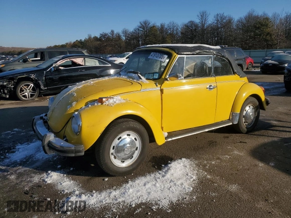 1976 Volkswagen Beetle with VIN 1562175467, listed as a Copart auction lot 41913705 with 14,471 mi miles and Clean Title. Bid and sale history available at DreamBid. Image 1.