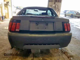 2003 Ford Mustang Standard with VIN 1FAFP40483F307018, listed as a Copart auction lot 60787495 with Not provided miles and Non repairable. Bid and sale history available at DreamBid. Image 6.