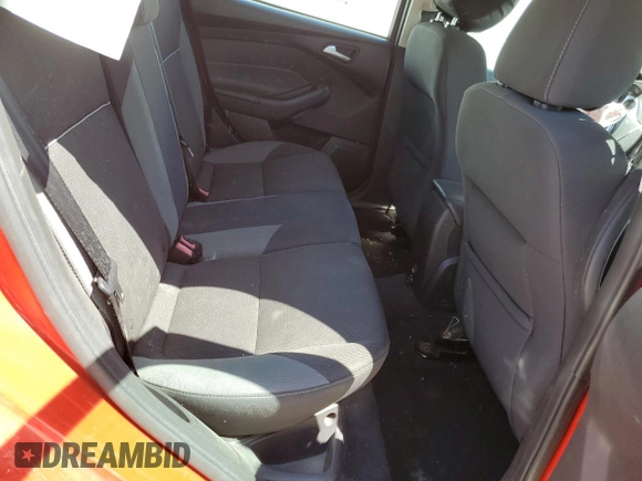 2013 Ford Focus SE with VIN 1FADP3K21DL182041, listed as a Copart auction lot 52100535 with 156,308 mi miles and Salvage Title. Bid and sale history available at carsss.com. Image 10.