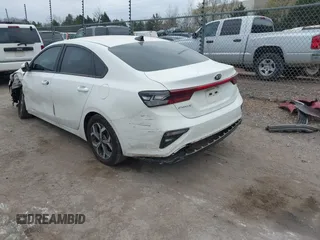 2021 Kia Forte LXS with VIN 3KPF24AD2ME369002, listed as a IAAI auction lot 41931053 with 58,865 mi miles and . Bid and sale history available at DreamBid. Image 3.