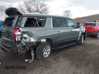 2023 Chevrolet Suburban Premier with VIN 1GNSKFKD6PR372798, listed as a IAAI auction lot 41845081 with 44,175 mi miles and . Bid and sale history available at DreamBid. Image 4.
