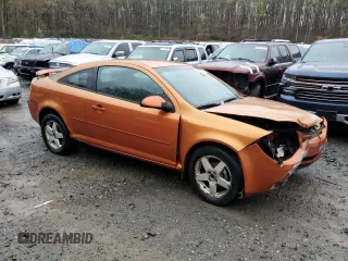 2005 Chevrolet Cobalt with VIN 1G1AL14F657616602, listed as a Copart auction lot 51790185 with 165,170 mi miles and Salvage Title. Bid and sale history available at DreamBid. Image 4.