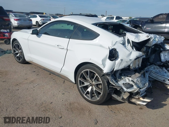 2021 Ford Mustang EcoBoost z VIN 1FA6P8TD5M5133239, wystawiony jako IAAI lot #41899042 z przebiegiem 65 553 mil mil oraz . Historia ofert i sprzedaży dostępna na DreamBid. Obrazek 3.