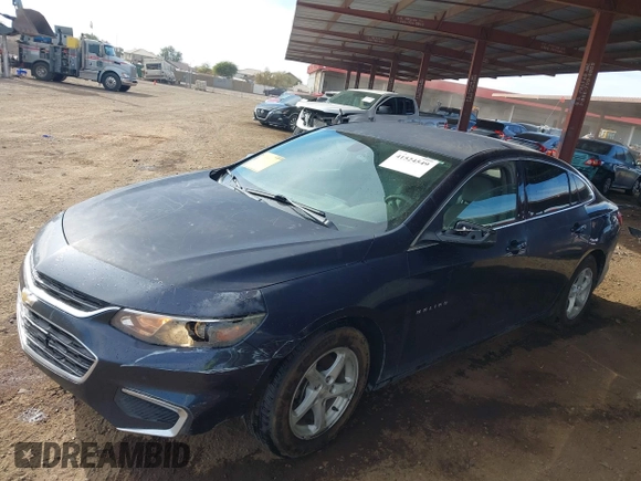 2016 Chevrolet Malibu LS z VIN 1G1ZB5ST5GF201530, wystawiony jako IAAI lot #41524549 z przebiegiem 198 968 mil mil oraz . Historia ofert i sprzedaży dostępna na DreamBid. Obrazek 14.