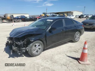 2024 Hyundai Elantra SE with VIN KMHLL4DG9RU790869, listed as a Copart auction lot 47128855 with 12,226 mi miles and Salvage Title. Bid and sale history available at DreamBid. Image 1.