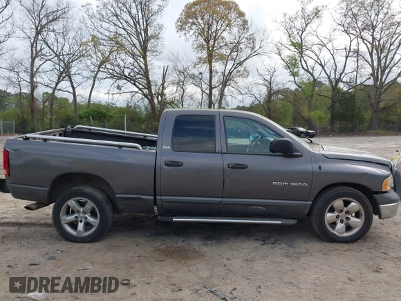 2002 Dodge 1500 with VIN 1D7HA18Z82J211183, listed as a IAAI auction lot 41951602 with 310,391 mi miles and . Bid and sale history available at DreamBid. Image 14.