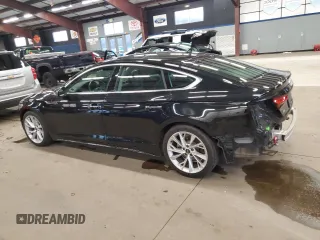 2021 Audi A5 Sportback Premium z VIN WAUABCF59MA028931, wystawiony jako Copart lot #84488304 z przebiegiem 54 354 mil mil oraz Szkoda całkowita • Salvage title. Historia ofert i sprzedaży dostępna na DreamBid. Obrazek 2.