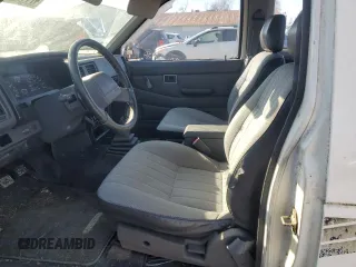 1993 Nissan Frontier with VIN 1N6SD16S1PC411554, listed as a Copart auction lot 47115155 with 165,545 mi miles and Salvage title. Bid and sale history available at DreamBid. Image 7.