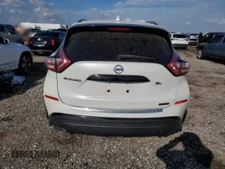 2018 Nissan Murano SV z VIN 5N1AZ2MG4JN158208, wystawiony jako Copart lot #52447825 z przebiegiem 82 285 mil mil oraz Szkoda całkowita • Salvage title. Historia ofert i sprzedaży dostępna na DreamBid. Obrazek 6.